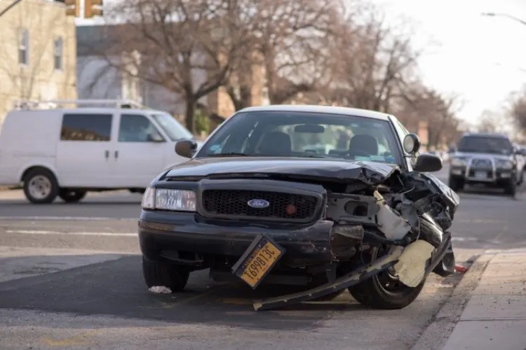 distracted driver accident