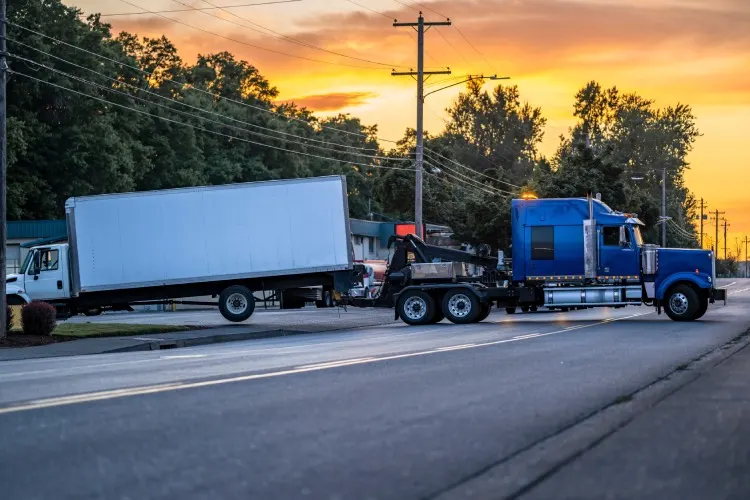 who is liable in a truck accident in Suffolk County
