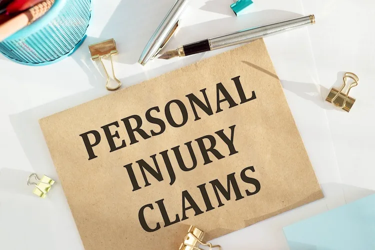 personal injury claim