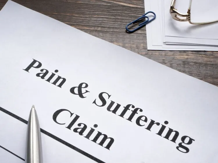 pain and suffering personal injury