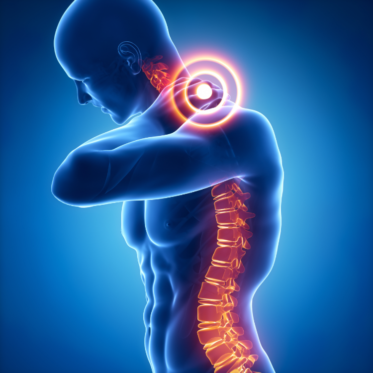neck and back injury