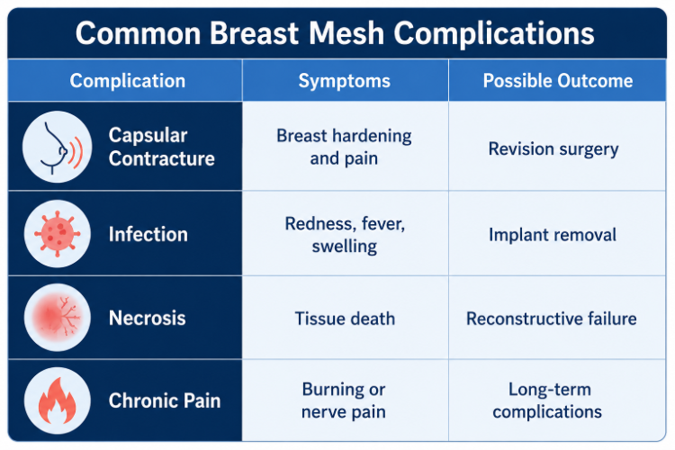 breast mesh lawsuit