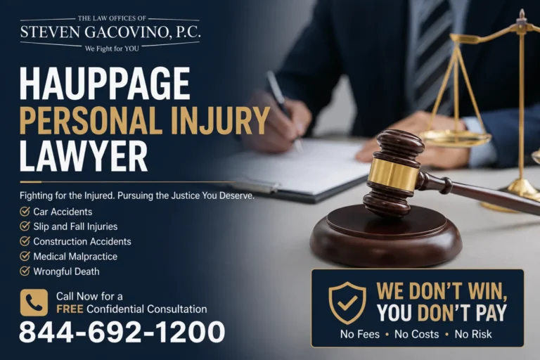 Hauppauge personal injury lawyer