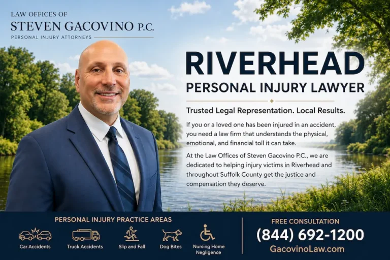 Riverhead personal injury lawyer
