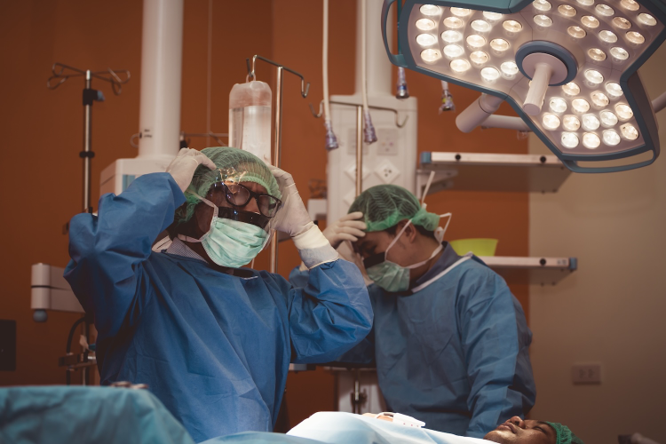 surgical error vs accepted risk New York